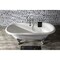 Aqua Eden Clawfoot Bathtubs, 72 L, 31.88 W, White/Polished Chrome, Cast Iron VCT7DE7232NL1 - alternate 3